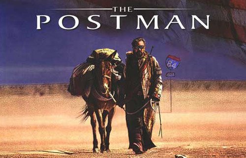 The Post Man - VJ Mark